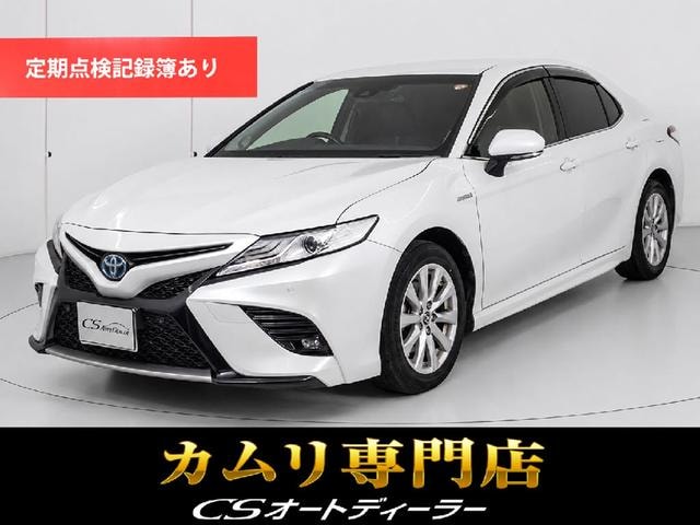 Toyota CAMRY 2019 — фото автомобиля 1