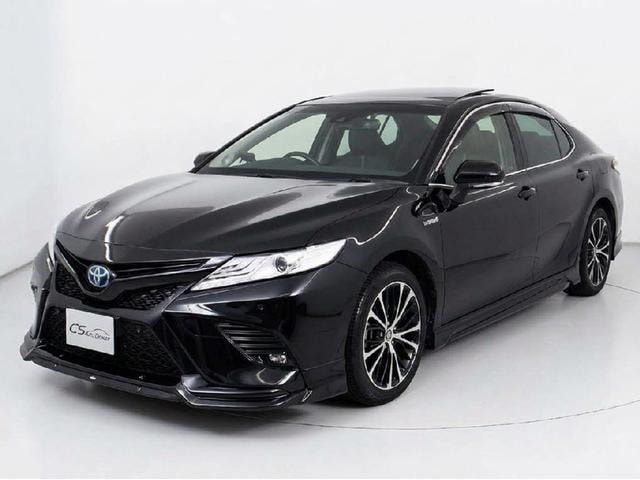 Toyota CAMRY 2019 — фото автомобиля