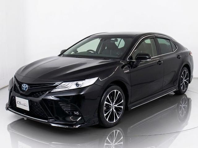 Toyota CAMRY 2018 — фото автомобиля