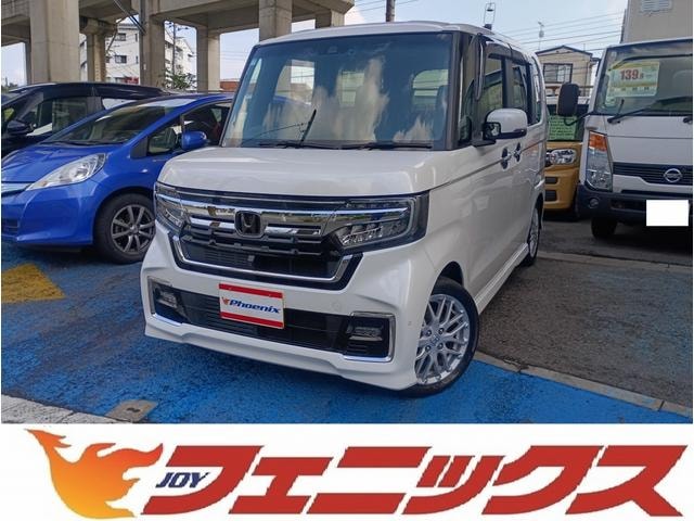 Honda N-BOX CUSTOM 2021 — фото автомобиля 1