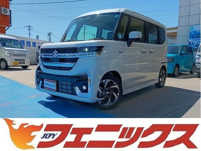 Suzuki SPACIA CUSTOM 2026 — фото автомобиля