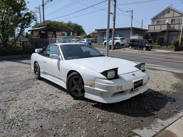Nissan 180SX 1996 — фото автомобиля 1