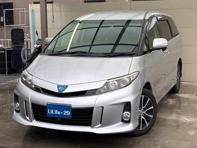 Toyota ESTIMA HYBRID 2013 — фото автомобиля