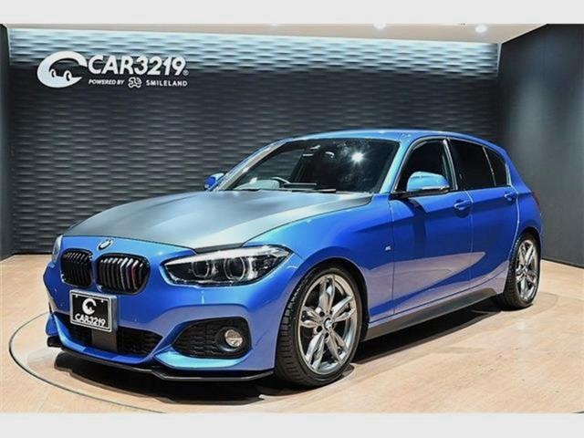Bmw 1 SERIES 2018 — фото автомобиля 1