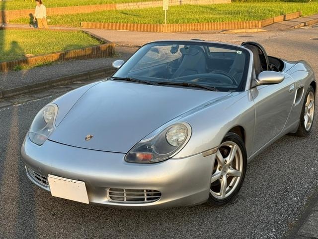 Porsche BOXSTER 2003 — фото автомобиля 1