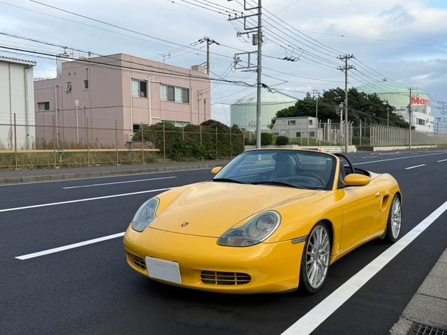 Porsche BOXSTER 2002 — фото автомобиля 1