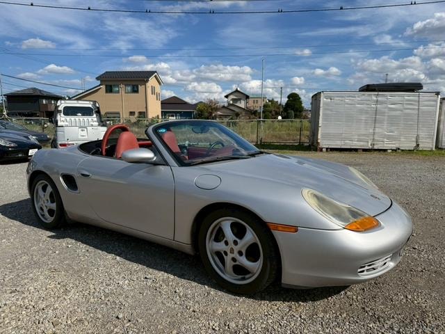 Porsche BOXSTER 1997 — фото автомобиля