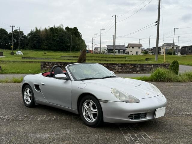 Porsche BOXSTER 2003 — фото автомобиля 1