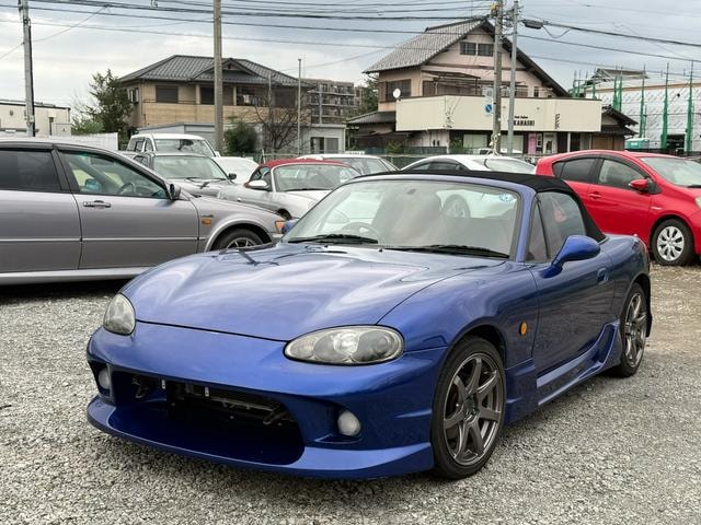 Mazda ROADSTER 2003 — фото автомобиля 1