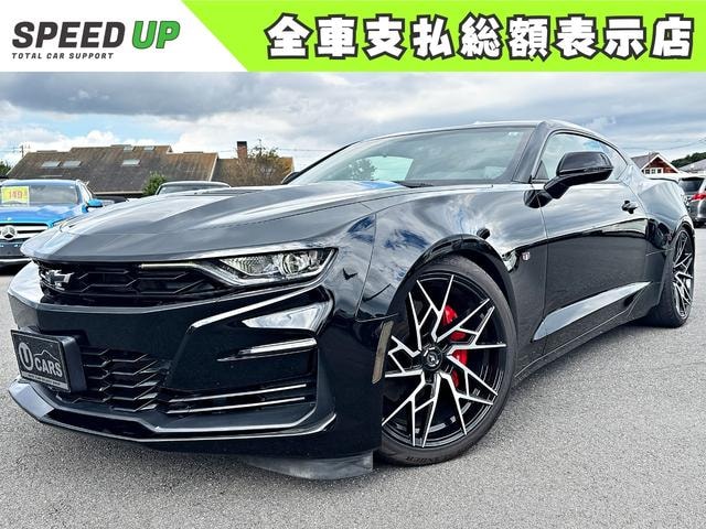Chevrolet CAMARO 2021 — фото автомобиля