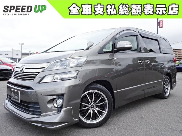Toyota VELLFIRE 2014 — фото автомобиля 1