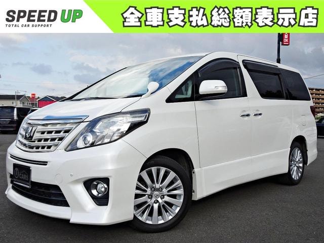 Toyota ALPHARD 2011 — фото автомобиля