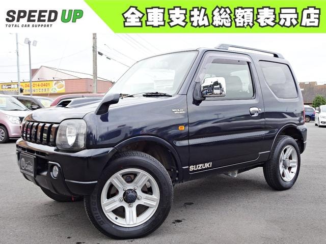 Suzuki JIMNY 2008 — фото автомобиля