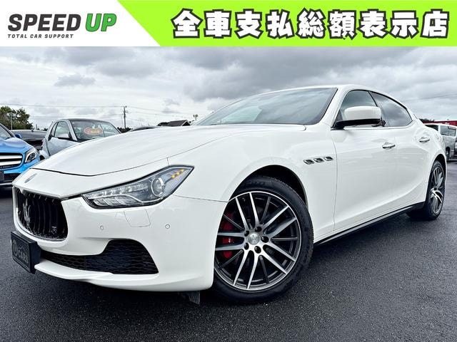 Maserati GHIBLI 2016 — фото автомобиля