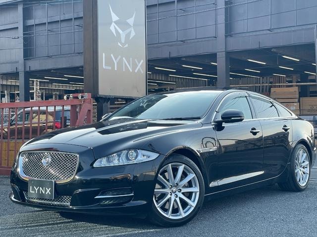 Jaguar XJ 2013 — фото автомобиля 1
