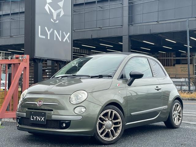 Fiat 500C 2011 — фото автомобиля 1