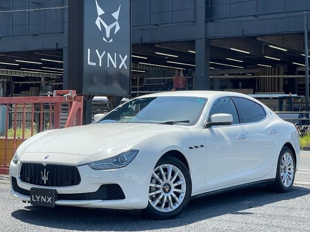Maserati GHIBLI 2016 — фото автомобиля
