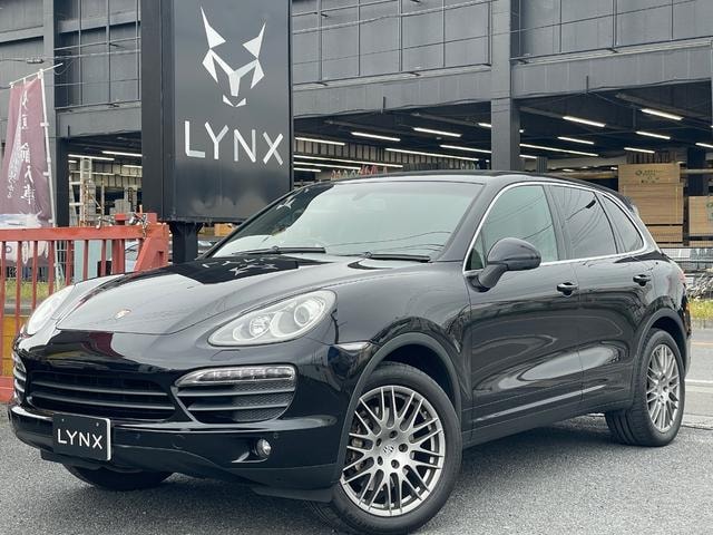 Porsche CAYENNE 2012 — фото автомобиля 1