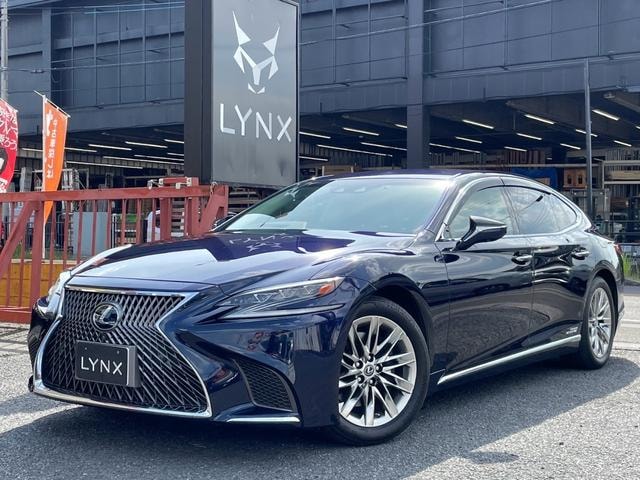 Lexus LS 2018 — фото автомобиля 1