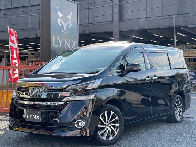 Toyota VELLFIRE HYBRID 2015 — фото автомобиля