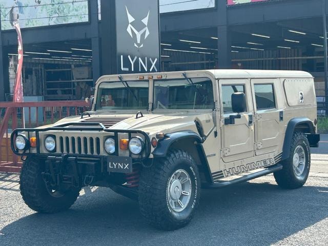 Hummer H1 1994 — фото автомобиля
