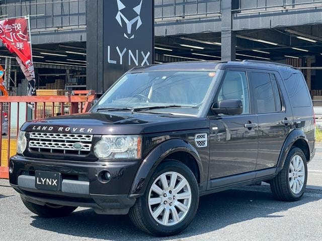 Land Rover DISCOVERY 4 2012 — фото автомобиля
