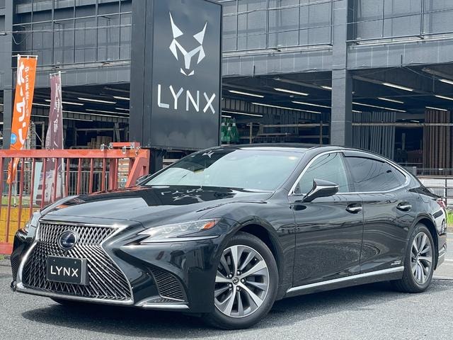 Lexus LS 2018 — фото автомобиля 1