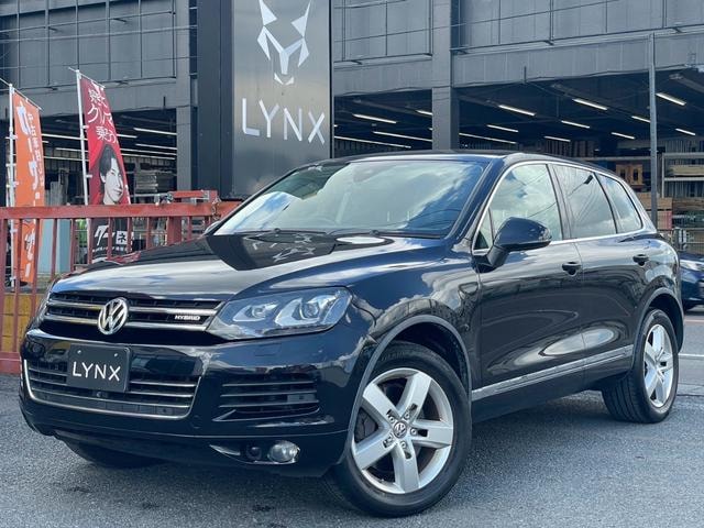 Volkswagen TOUAREG 2011 — фото автомобиля