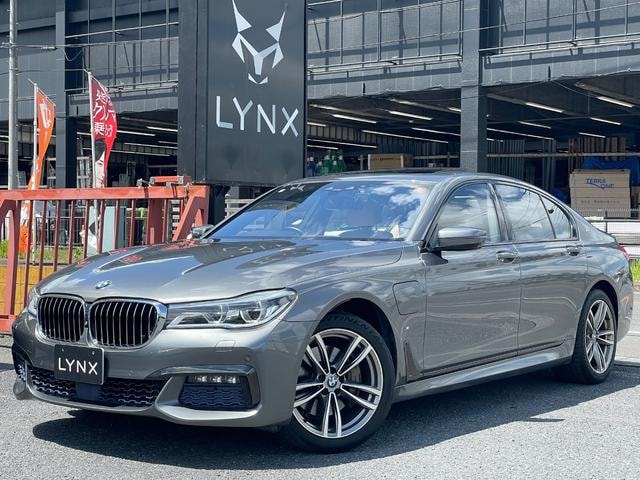 Bmw 7 SERIES 2017 — фото автомобиля 1