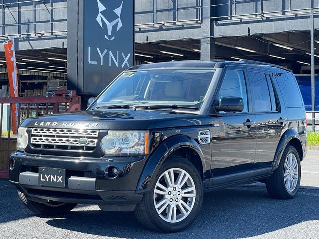 Land Rover DISCOVERY 4 2012 — фото автомобиля