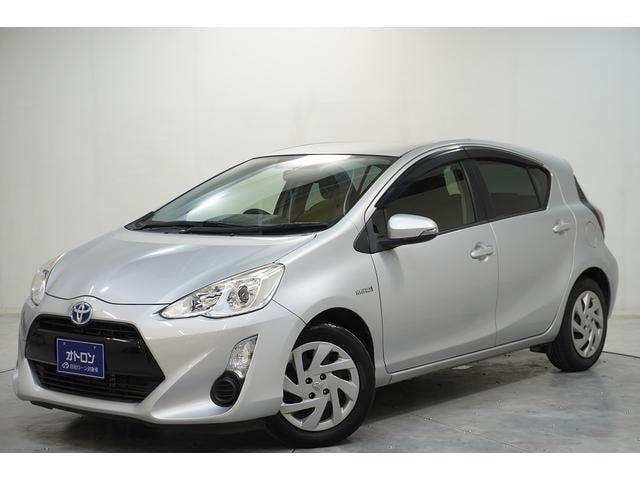 Toyota AQUA 2015 — фото автомобиля 1