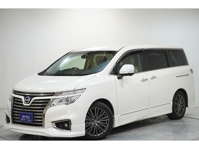 Nissan ELGRAND 2016 — фото автомобиля