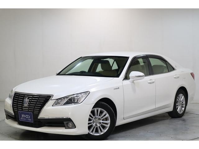 Toyota CROWN HYBRID 2013 — фото автомобиля