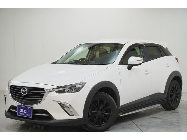 Mazda CX-3 2016 — фото автомобиля 1
