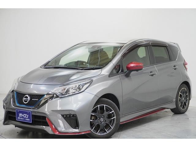 Nissan NOTE 2017 — фото автомобиля 1