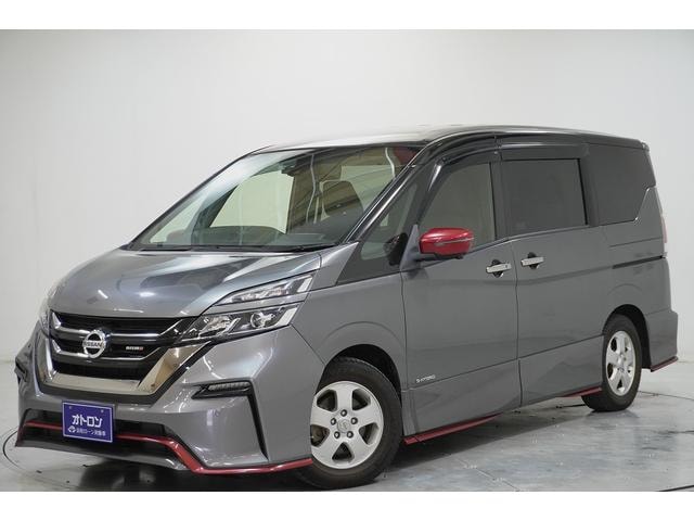 Nissan SERENA 2018 — фото автомобиля 1