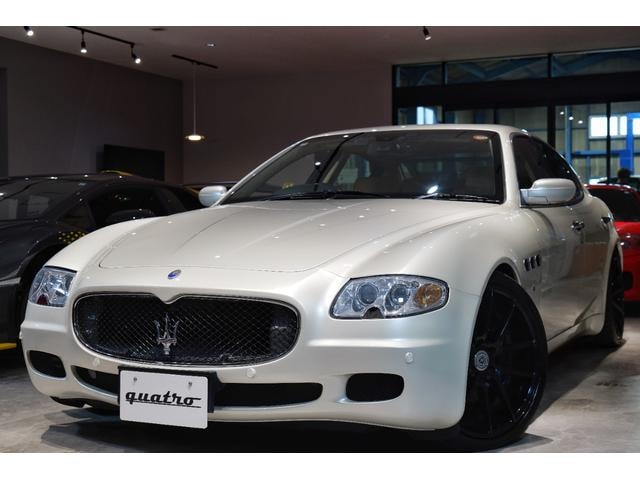Maserati QUATTROPORTE 2007 — фото автомобиля