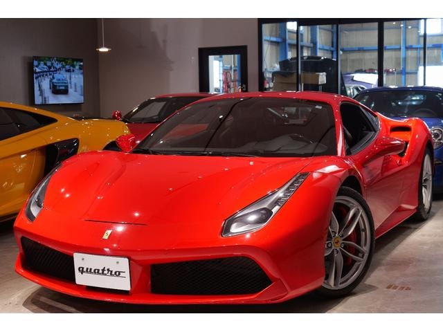 Ferrari 488 GTB 2016 — фото автомобиля