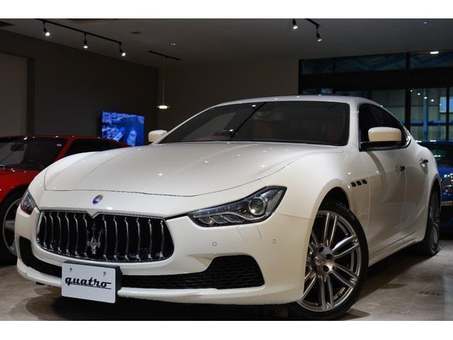 Maserati GHIBLI 2015 — фото автомобиля