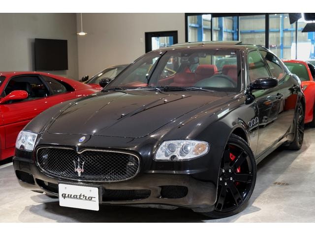 Maserati QUATTROPORTE 2008 — фото автомобиля
