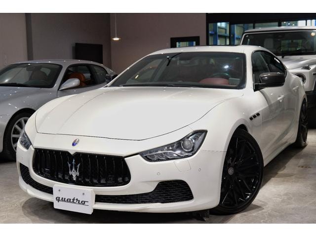 Maserati GHIBLI 2014 — фото автомобиля 1
