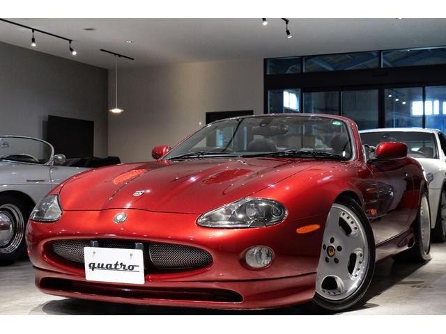 Jaguar XK 2003 — фото автомобиля 1