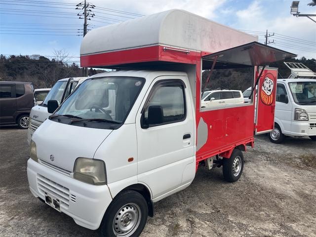 Suzuki CARRY TRUCK 1999 — фото автомобиля