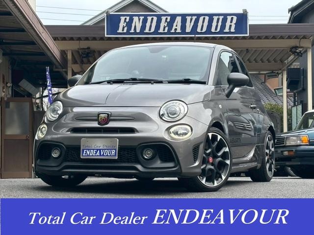 Abarth 595 2018 — фото автомобиля 1