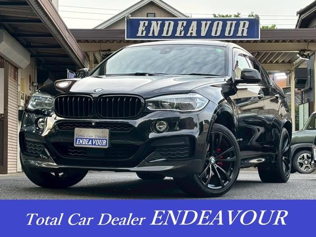 Bmw X6 2015 — фото автомобиля 1
