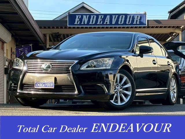 Lexus LS 2012 — фото автомобиля 1