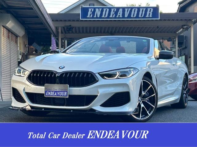Bmw 8 SERIES 2021 — фото автомобиля