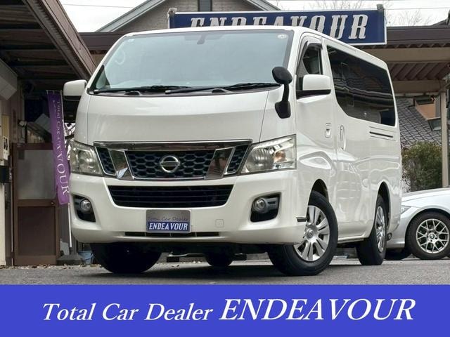 Nissan NV350CARAVAN VAN 2012 — фото автомобиля 1