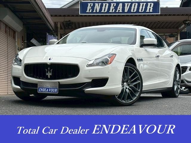 Maserati QUATTROPORTE 2014 — фото автомобиля