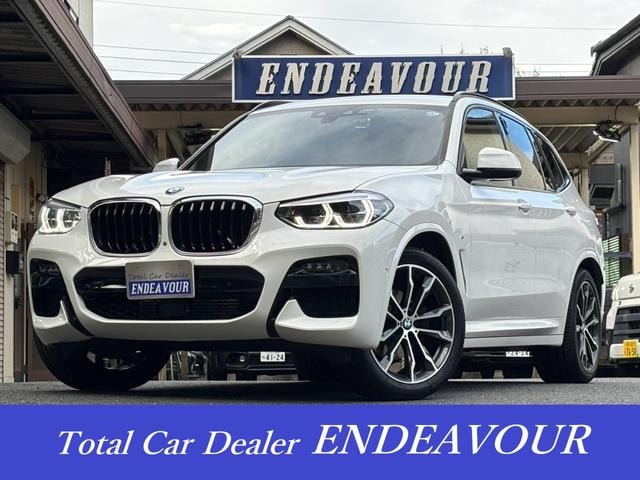 Bmw X3 2021 — фото автомобиля 1